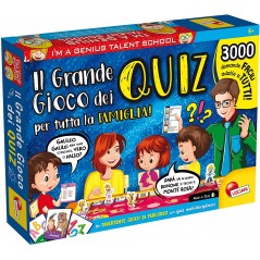 LISCIANI I'M A GENIUS TALENT SCHOOL IL  GIOCO DEI QUIZ PER TUTTA LA FAMIGLIA