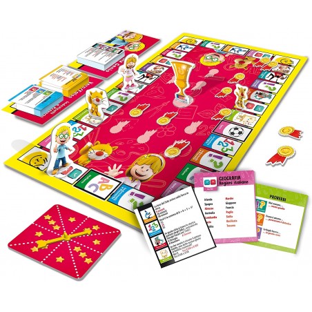 LISCIANI I'M A GENIUS TALENT SCHOOL IL  GIOCO DEI QUIZ PER TUTTA LA FAMIGLIA