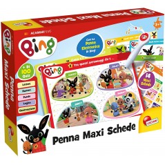 BING PENNA MAXI SCHEDE LISCIANI 76871 