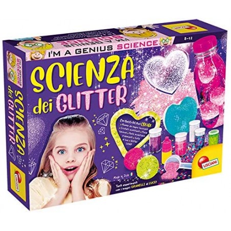 LISCIANI I M GENIUS SCIENZA DEI GLITTER  77007