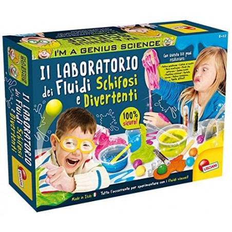 LISCIANI IL LABORATORIO DEI FLUIDI  SCHIFOSI E DIVERTENTI 