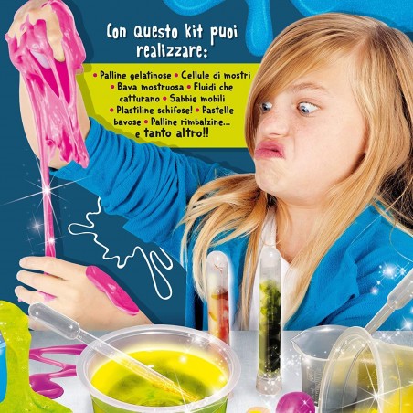 LISCIANI IL LABORATORIO DEI FLUIDI  SCHIFOSI E DIVERTENTI 