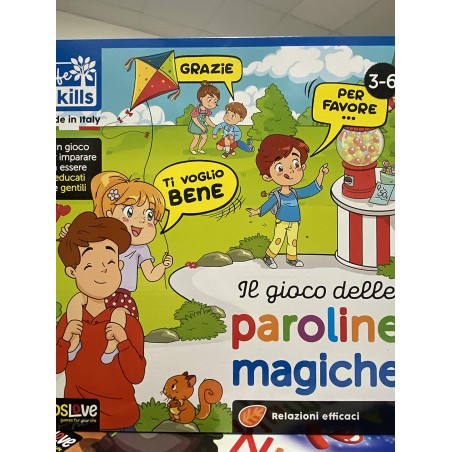 LIFE SKILLS PAROLINA MAGICHE LISCIANI 