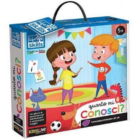 QUANTO MI CONOSCI ? LIFE SKILLS LISCIANI 