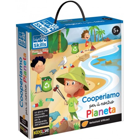 INSIEME PER IL NOSTRO PIANETA LIFE SKILL S LISCIANI