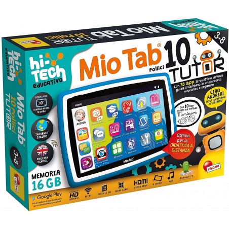MIO TAB TUTOR 10 POLLICI XL LISCIANI  