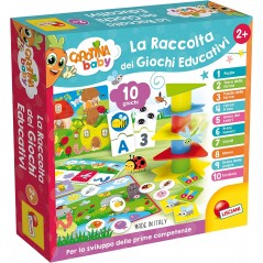 LISCIANI CAROTINA LA RACCOLTA DEI GIOCHI EDUCATIVI 95117