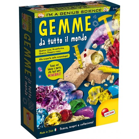 LISCIANI GEMME DA TUTTO IL MONDO 95360 