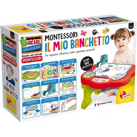LISCIANI MONTESSORI IL MIO BANCHETTO  97166