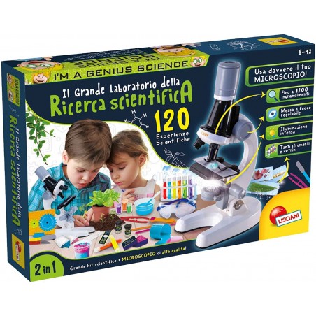 IL GRANDE LABORATORIO DELLA RICERCA  SCIENTIFICA LISCIANI  97579