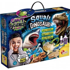 CRAZY SCIENCE SQUALI E DINOSAURI  LISCIANI