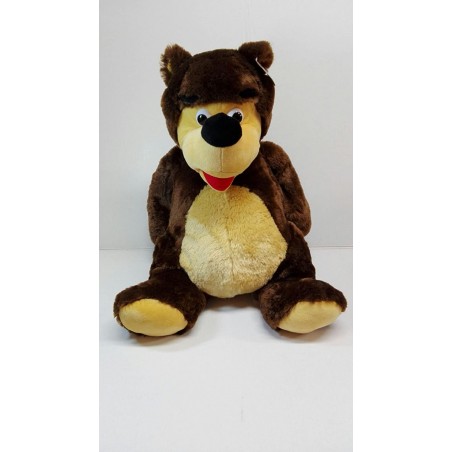 PELUCHE ORSO BRUNO DECAR 