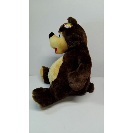 PELUCHE ORSO BRUNO DECAR 