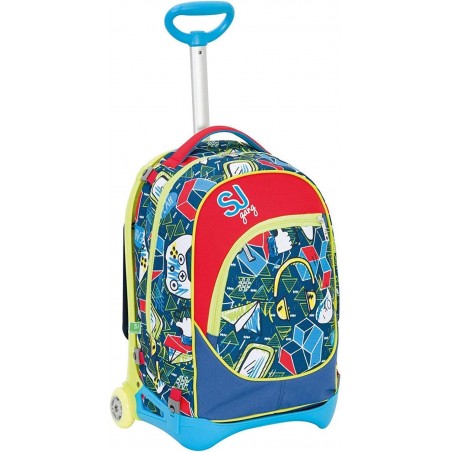 SEVEN TROLLEY SJ GANG 19 