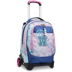 SEVEN TROLLEY JACK 2 RUOTE CHIC LEAGUE 