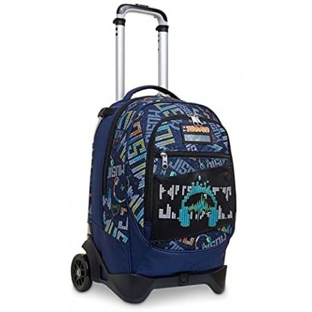 SEVEN TROLLEY JACK 2 RUOTE MUSICBRIGHTING