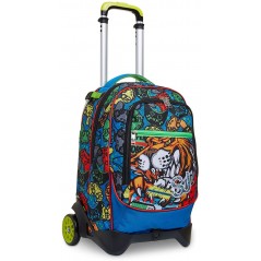 TROLLEY SJ GANG ANIMALI FANTASY 2 RUOTE 