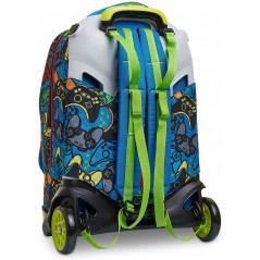 TROLLEY SJ GANG ANIMALI FANTASY 2 RUOTE 