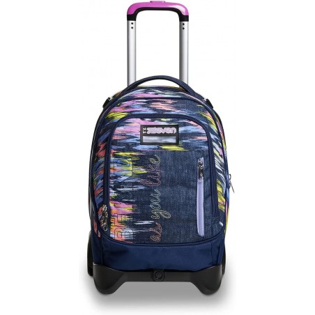 TROLLEY SEVEN JACK 2 RUOTE VIRTUAL GIRL  