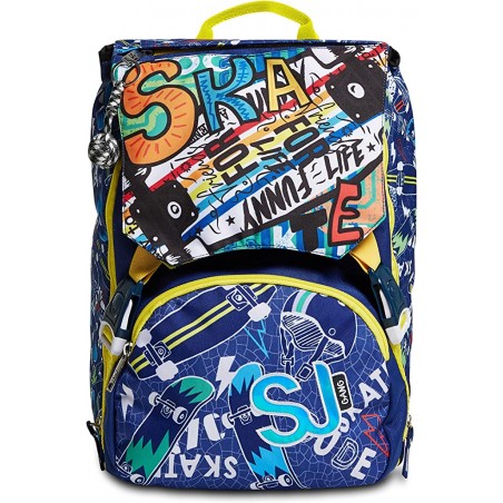 ZAINO ESTENSIBILE BIG SJ GANG FUNNY ADVE NTURE