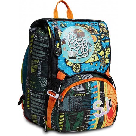 ZAINO ESTENSIBILE BIG SJ GANG SEA PIRATE BOY