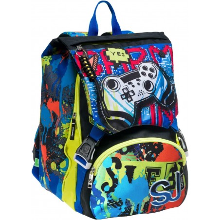 SEVEN ZAINO ESTENSIBILE BIG SJ GANG GAMINGLED BOY