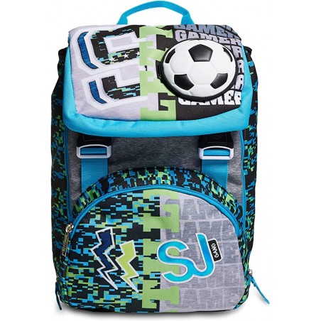 ZAINO ESTENSIBILE BIG SJ GANG GOALKICK  BOY