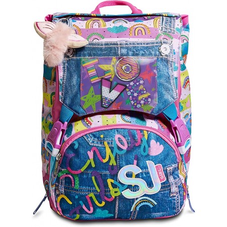 SEVEN ZAINO ESTENSIBILE SJ GANG COLORBOW GIRL