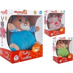 PUPAZZI CARILLON SOGGETTI ASSORTITI  