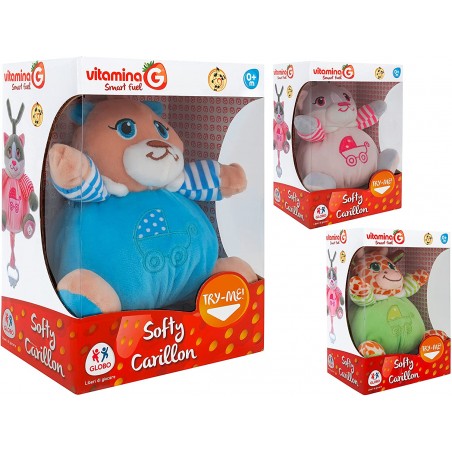 PUPAZZI CARILLON SOGGETTI ASSORTITI  