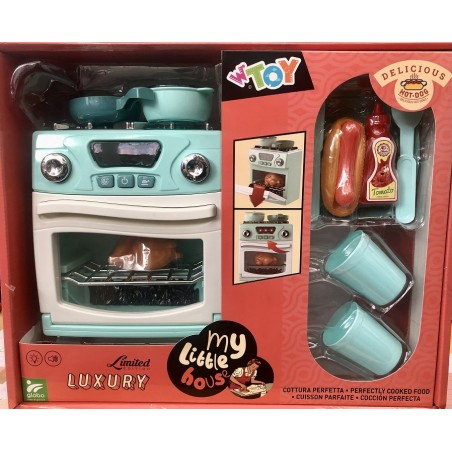 MY LITTLE HOUSE FORNO LUCI SUONI E  ACCESSORI LIMITED LUXURY WTOY 04053