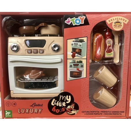 MY LITTLE HOUSE FORNO LUCI SUONI E  ACCESSORI LIMITED LUXURY WTOY 04053