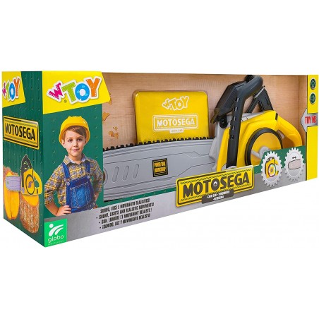 LA MIA PRIMA MOTOSEGA GLOBO 