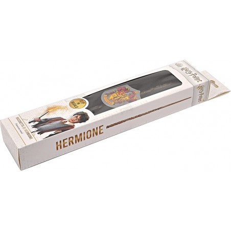 BACCHETTA HERMIONE GRANGER 30 CM CON STEMMA GRIFONDORO CIAO