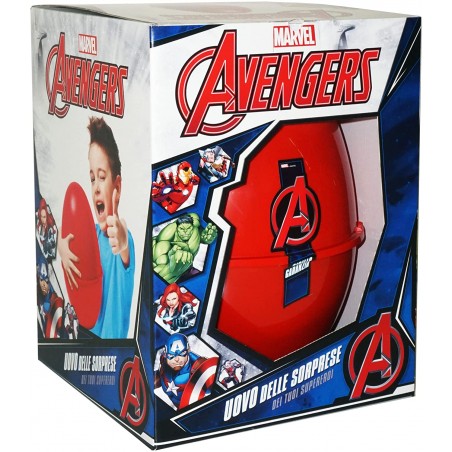 UOVO DELLE SORPRESE DI MARVEL AVENGERS 