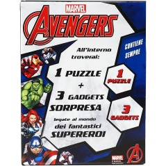 UOVO DELLE SORPRESE DI MARVEL AVENGERS 