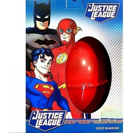 UOVO DELLE SORPRESE DI JUSTICE LEAGUE 