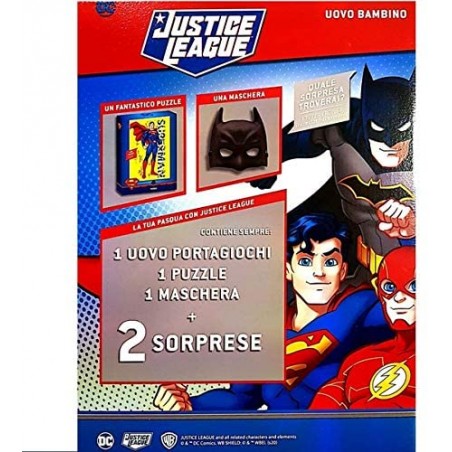 UOVO DELLE SORPRESE DI JUSTICE LEAGUE 