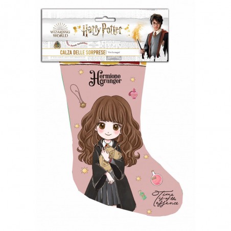 CALZA DELLE SORPRESE HERMIONE  HARRY POTTER CIAO
