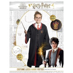 HARRY POTTER COSTUME DELUXE TAGLIA 7-9 ANNI CIAO