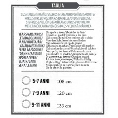 HARRY POTTER COSTUME DELUXE TAGLIA 7-9 ANNI CIAO