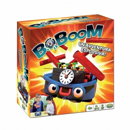BOBOOM UN' AVVENTURA ESPLOSIVA GIOCO DA TAVOLO ROCCO GIOCATTOLI