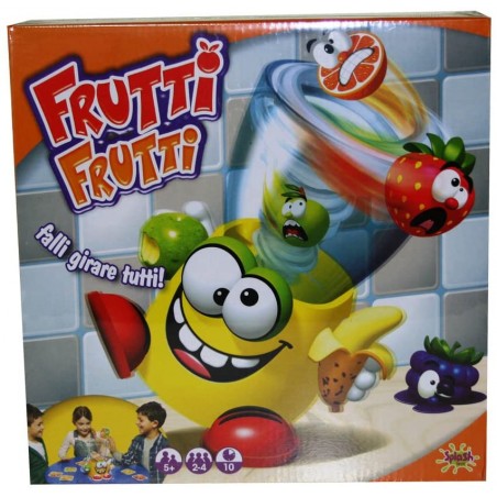FRUTTI FRUTTI GIOCO DA TAVOLO ROCCO  GIOCATTOLI