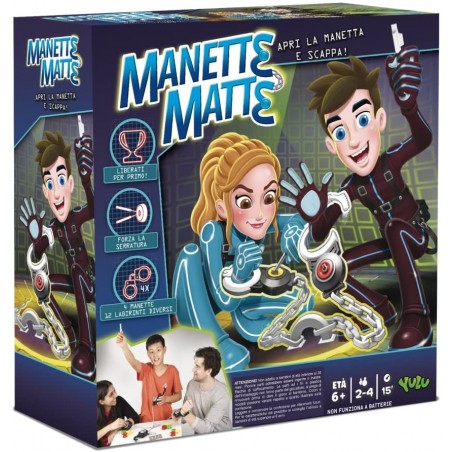 MANETTE MATTE GIOCO DA TAVOLO ROCCO  GIOCATTOLI