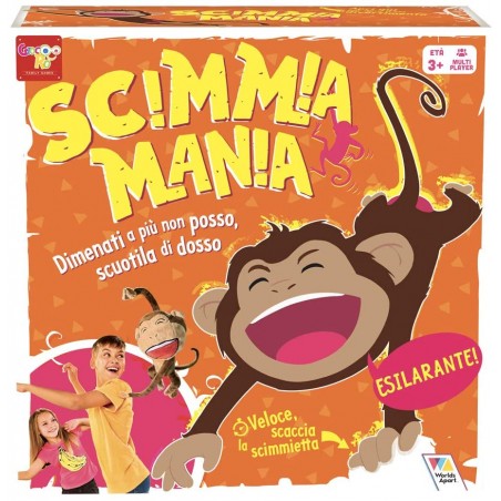 SCIMMIA MANIA GIOCO DA TAVOLO  ROCCO GIOCATTOLI