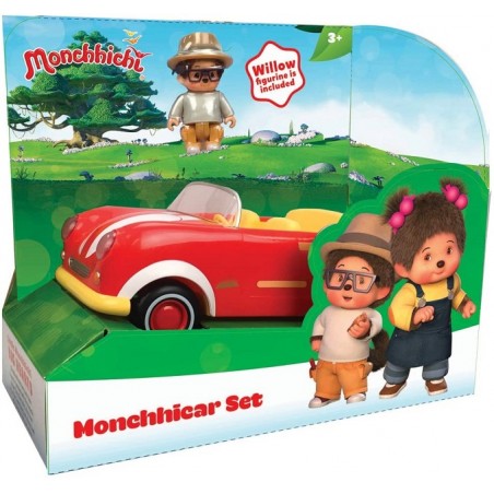 MONCHHICHI AUTO CON PERSONAGGIO WILLOW  