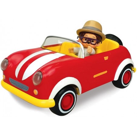 MONCHHICHI AUTO CON PERSONAGGIO WILLOW  