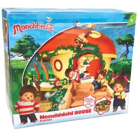 CASA DEI MONCHHICHI PLAYSET   
