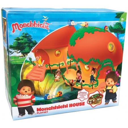 MONCHHICHI CASA DELUXE PLAYSET ROCCO GIO CATTOLI