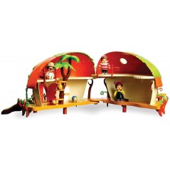 MONCHHICHI CASA DELUXE PLAYSET ROCCO GIO CATTOLI